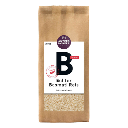 Antersdorfer - Echter Basmati Reis weiß bio - 500 g