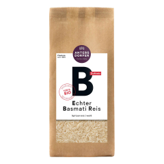 Antersdorfer - Echter Basmati Reis weiß bio - 500 g