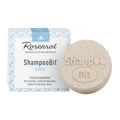Rosenrot Naturkosmetik - festes ShampooBit Kokos - 60 g