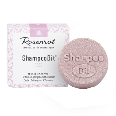 Rosenrot Naturkosmetik - festes ShampooBit Rose - 60 g