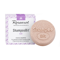Rosenrot Naturkosmetik - festes ShampooBit Kur - 60 g