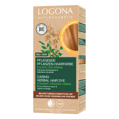 Logona - Pflanzen Haarfarbe Pulver Kupferblond - 100 g