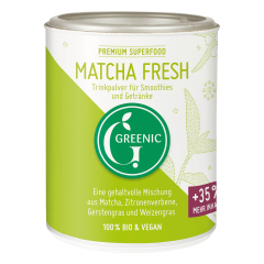 Greenic - Matcha Fresh Superfood Trinkpulver Mischung -...