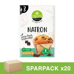 Agava - Natron - 20 g - 20er Pack