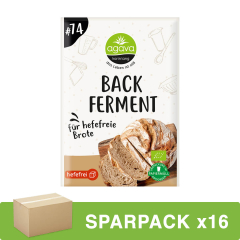 Agava - Backferment - 20 g - 16er Pack