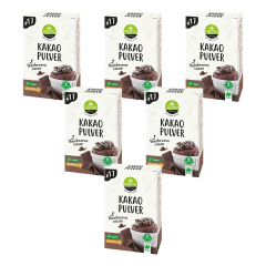 Agava - Kakaopulver - 250 g - 6er Pack