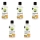 Agava - Orangenwasser Neroliwasser - 100 ml - 5er Pack
