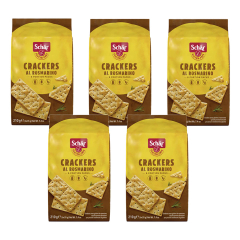 Schär - Crackers al rosmarino - 210 g - 5er Pack
