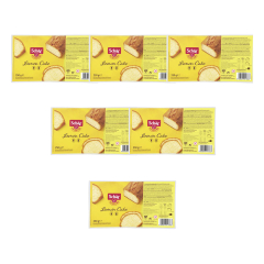 Schär - Zitronenkuchen - 250 g - 6er Pack